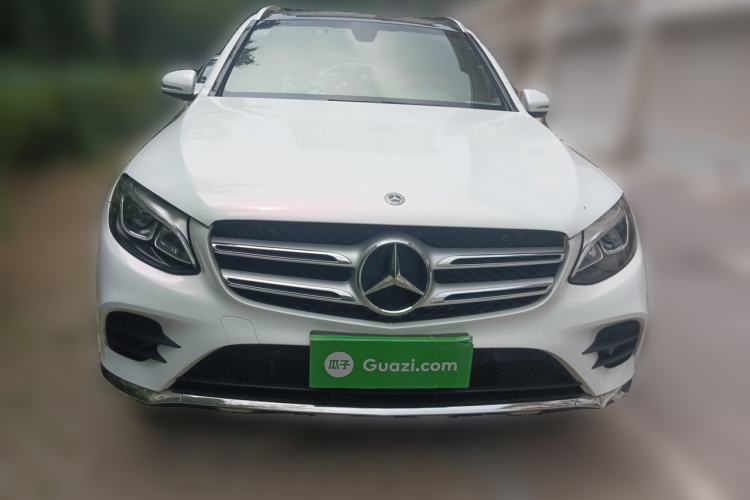 Used Mercedes-Benz GLC 2018 Facelifted GLC 260 4MATIC Dynamic Edition Front
