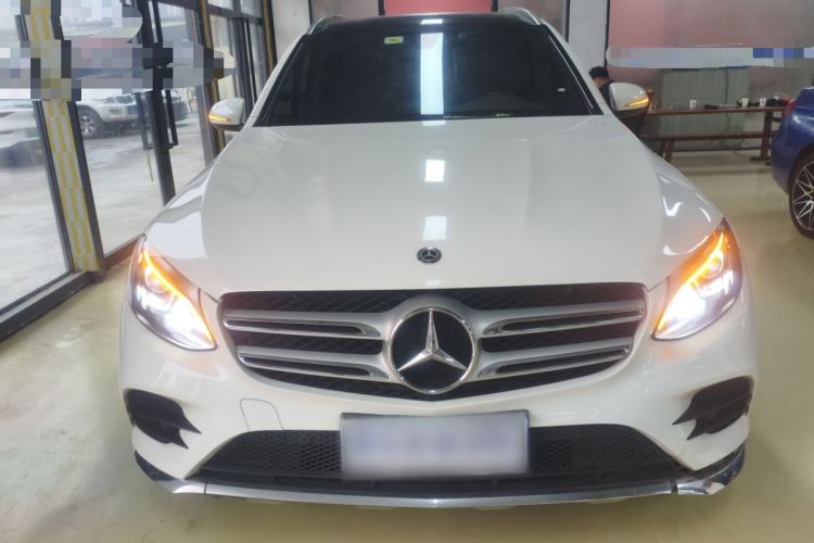 Used Mercedes-Benz GLC 2018 Facelifted GLC 260 4MATIC Dynamic Edition Front