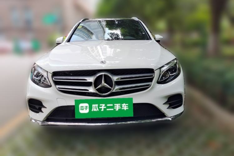 Used Mercedes-Benz GLC 2018 Facelifted GLC 260 4MATIC Dynamic Edition Front