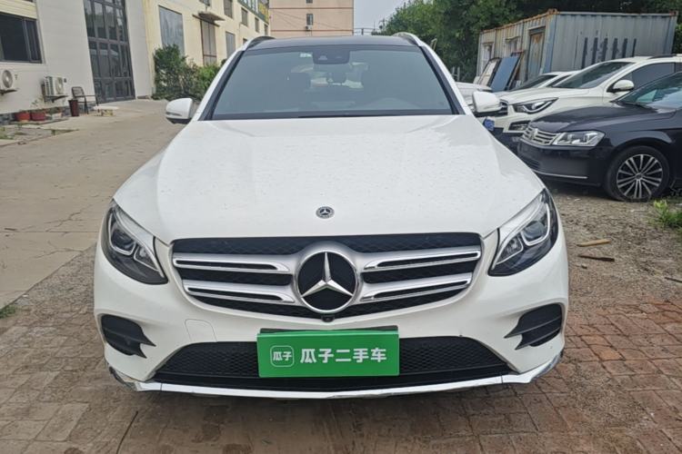 Used Mercedes-Benz GLC 2018 Facelift GLC 260 4MATIC Luxury Edition Front