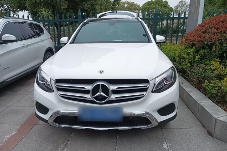 Used Mercedes-Benz GLC 2018 Facelift GLC 200 4MATIC Front