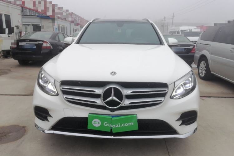 Used Mercedes-Benz GLC 2018 GLC 260 4MATIC Dynamic Edition Front