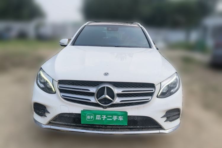 Used Mercedes-Benz GLC 2018 GLC 300 4MATIC Sport Edition Front
