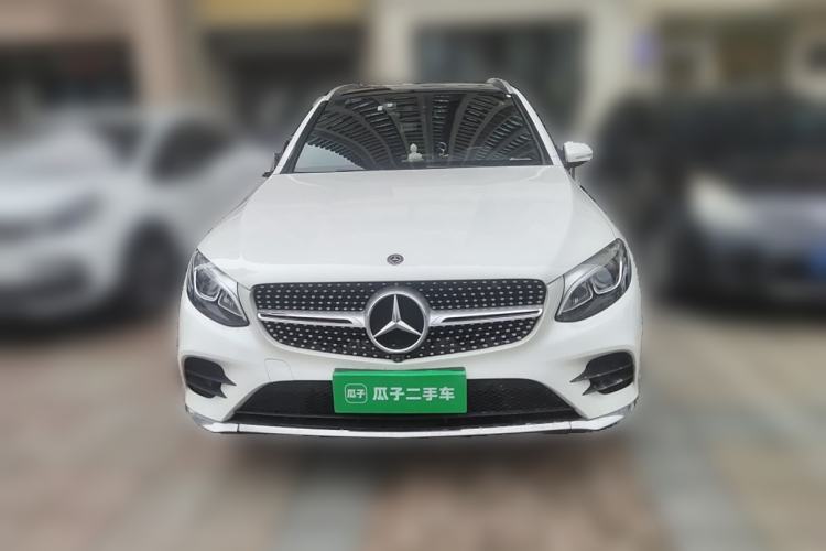 Used Mercedes-Benz GLC 2018 Facelift GLC 260 4MATIC Luxury Edition Front