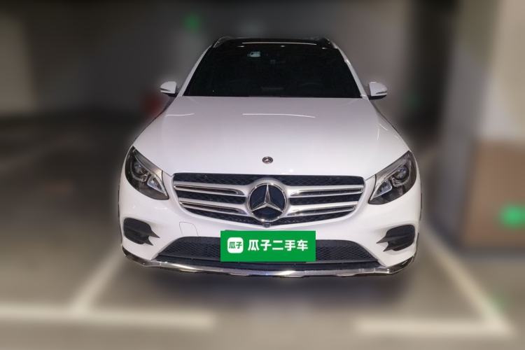 Used Mercedes-Benz GLC 2018 GLC 260 4MATIC Luxury Model Front