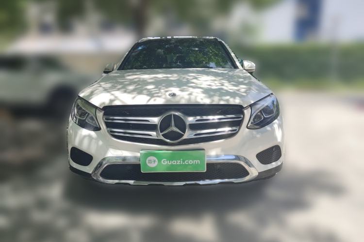 Used Mercedes-Benz GLC 2018 Facelift GLC 200 4MATIC Front