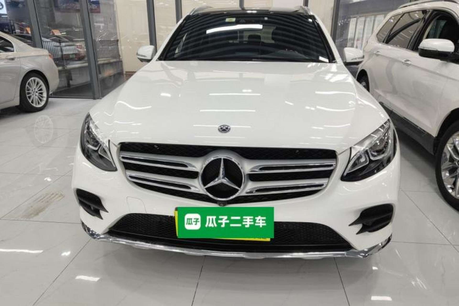 Used Mercedes-Benz GLC 2018 GLC 260 4MATIC Luxury Model Front