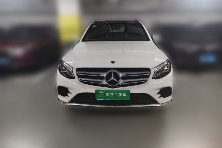 Used Mercedes-Benz GLC 2018 Facelifted GLC 260 4MATIC Dynamic Edition Front