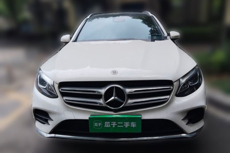 Used Mercedes-Benz GLC 2018 Facelift GLC 260 4MATIC Luxury Edition Front