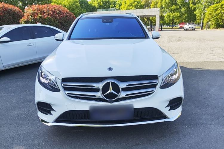 Used Mercedes-Benz GLC 2018 GLC 260 4MATIC Luxury Model Front