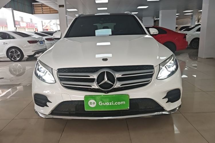 Used Mercedes-Benz GLC 2018 Facelift GLC 260 4MATIC Luxury Edition Front