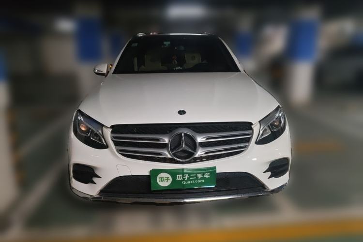 Used Mercedes-Benz GLC 2018 Facelifted GLC 260 4MATIC Dynamic Edition Front