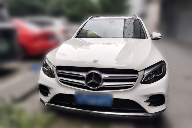 Used Mercedes-Benz GLC 2018 GLC 260 4MATIC Dynamic Edition Front