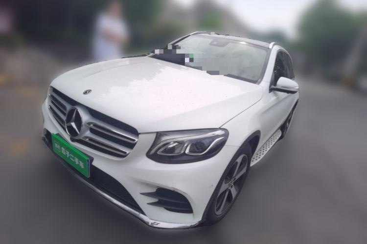 Used Mercedes-Benz GLC 2018 Facelift GLC 260 4MATIC Luxury Edition Guazi used car, China used car export, Used car for sale, Used cars, Cheapest cars for sale
