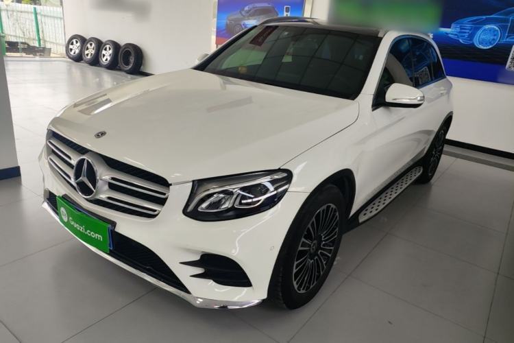 Used Mercedes-Benz GLC 2018 Facelifted GLC 260 4MATIC Dynamic Edition Guazi used car, China used car export, Used car for sale, Used  cars, Cheapest cars for sale