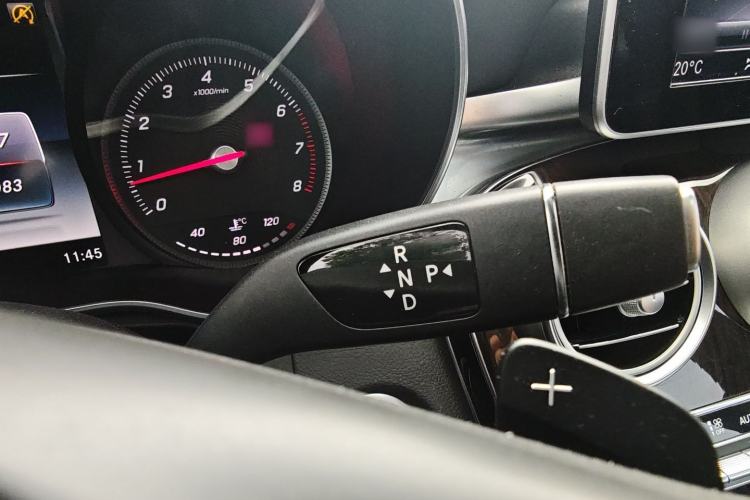 Used Mercedes-Benz GLC 2018 GLC 260 4MATIC Dynamic Edition Gear Lever