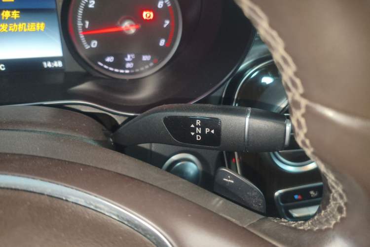 Used Mercedes-Benz GLC 2018 Facelifted GLC 260 4MATIC Dynamic Edition Gear Lever