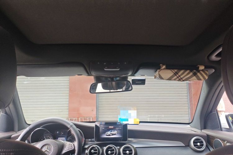 Used Mercedes-Benz GLC 2018 Facelift GLC 260 4MATIC Luxury Edition Headliner
