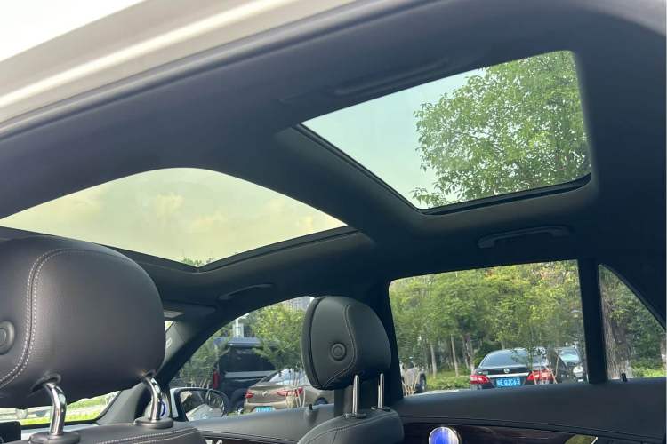 Used Mercedes-Benz GLC 2018 GLC 260 4MATIC Dynamic Edition Headliner