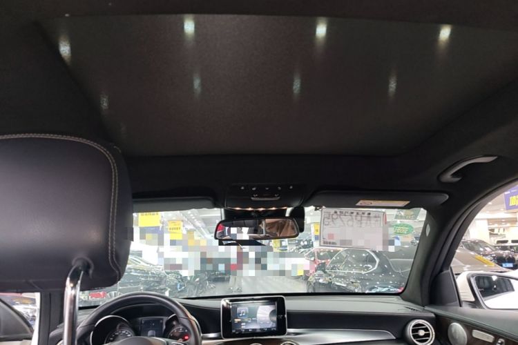 Used Mercedes-Benz GLC 2018 GLC 300 4MATIC Sport Edition Headliner
