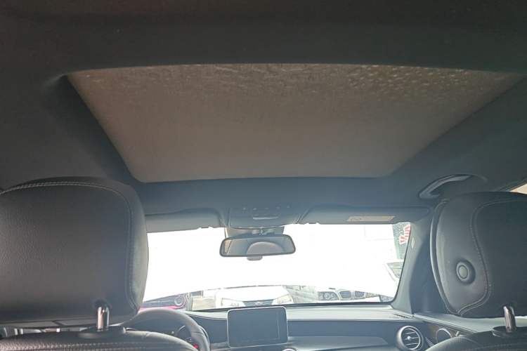 Used Mercedes-Benz GLC 2018 GLC 260 4MATIC Luxury Model Headliner