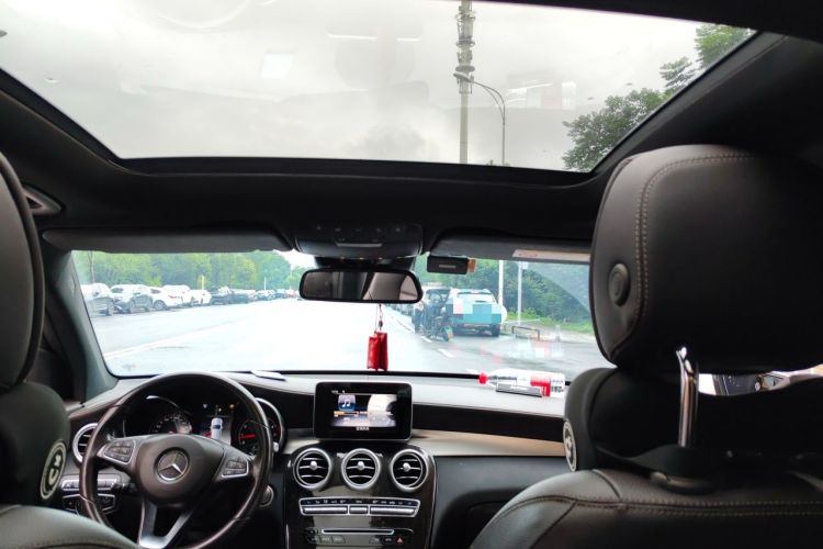 Used Mercedes-Benz GLC 2018 GLC 260 4MATIC Luxury Model Headliner