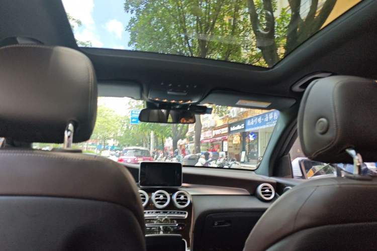 Used Mercedes-Benz GLC 2018 GLC 260 4MATIC Luxury Model Headliner
