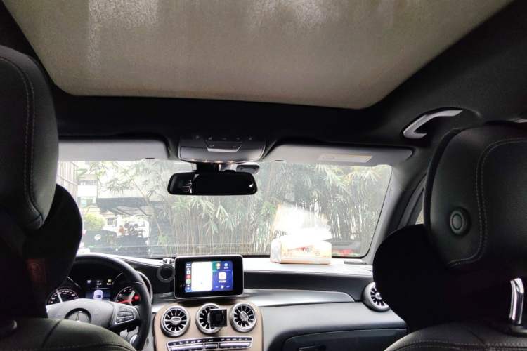 Used Mercedes-Benz GLC 2018 GLC 260 4MATIC Dynamic Edition Headliner