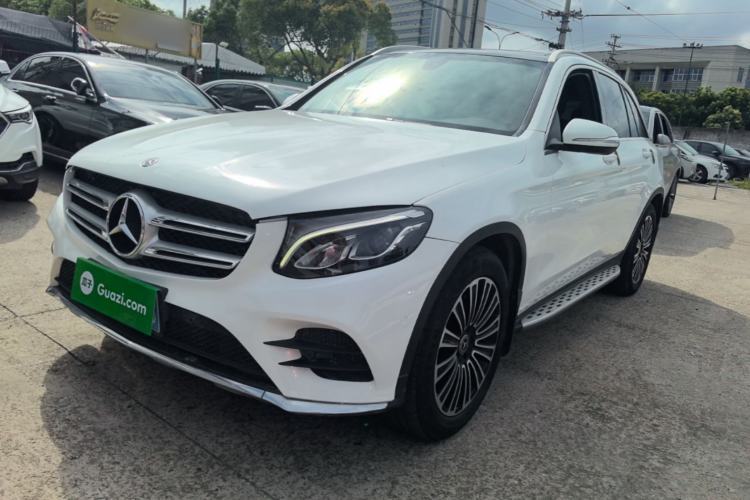 Used Mercedes-Benz GLC 2018 Facelifted GLC 260 4MATIC Dynamic Edition Guazi used car, China used car export, Used car for sale, Used  cars, Cheapest cars for sale