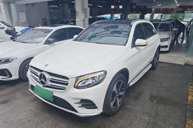 Used Mercedes-Benz GLC 2018 GLC 260 4MATIC Luxury Model
