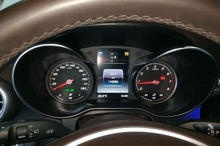 Used Mercedes-Benz GLC 2018 GLC 200 4MATIC Instrument Cluster