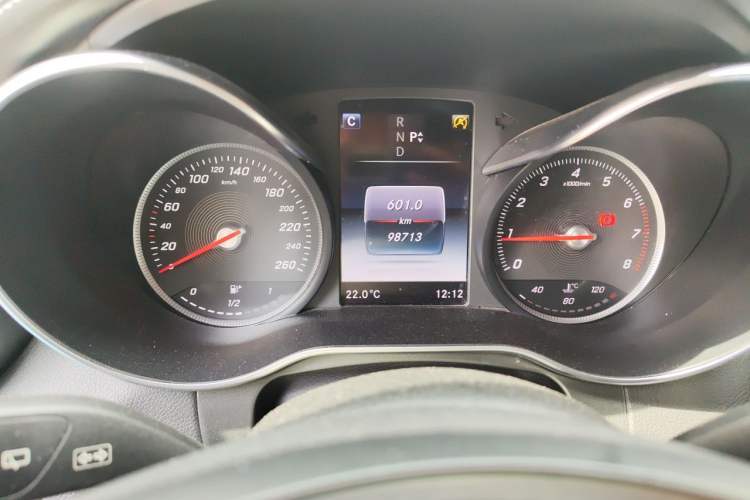 Used Mercedes-Benz GLC 2018 GLC 260 4MATIC Dynamic Edition Instrument Cluster