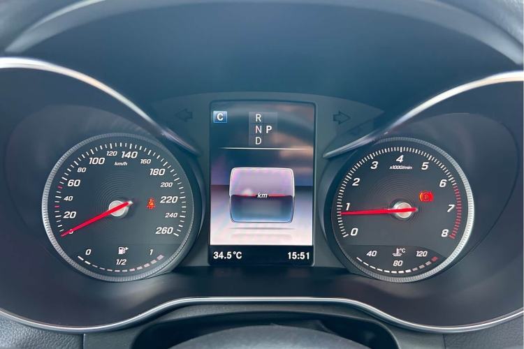Used Mercedes-Benz GLC 2018 GLC 260 4MATIC Dynamic Edition Instrument Cluster