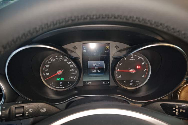 Used Mercedes-Benz GLC 2018 GLC 300 4MATIC Sport Edition Instrument Cluster