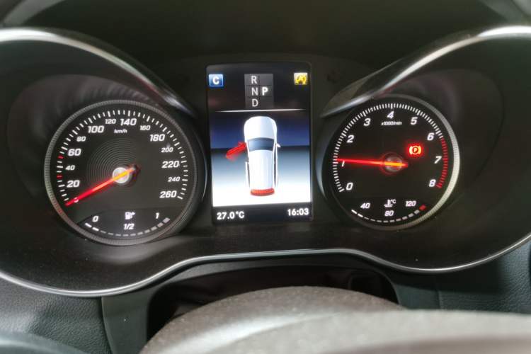 Used Mercedes-Benz GLC 2018 GLC 200 4MATIC Instrument Cluster
