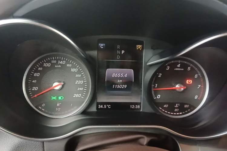 Used Mercedes-Benz GLC 2018 GLC 200 4MATIC Instrument Cluster