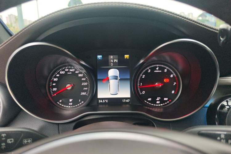 Used Mercedes-Benz GLC 2018 Facelift GLC 200 4MATIC Instrument Cluster