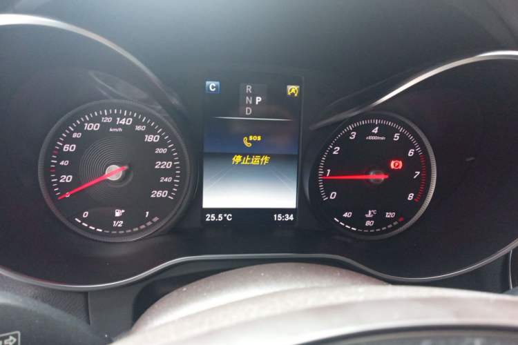 Used Mercedes-Benz GLC 2018 Refreshed GLC 300 4MATIC Dynamic Edition Instrument Cluster