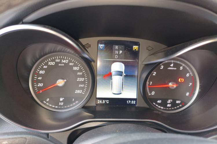 Used Mercedes-Benz GLC 2018 GLC 200 4MATIC Instrument Cluster