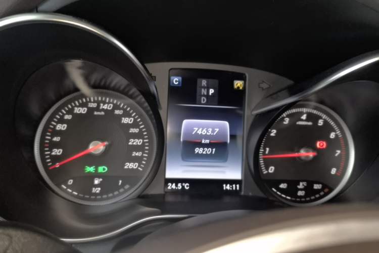 Used Mercedes-Benz GLC 2018 GLC 200 4MATIC Instrument Cluster