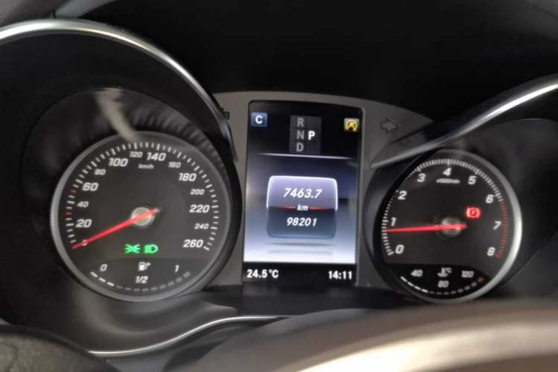 Used Mercedes-Benz GLC 2018 GLC 200 4MATIC Instrument Cluster