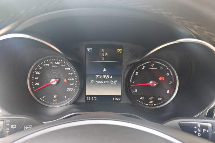 Used Mercedes-Benz GLC 2018 GLC 260 4MATIC Dynamic Edition Instrument Cluster