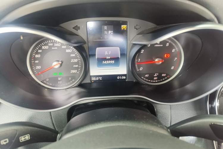Used Mercedes-Benz GLC 2018 Facelift GLC 260 4MATIC Luxury Edition Instrument Cluster