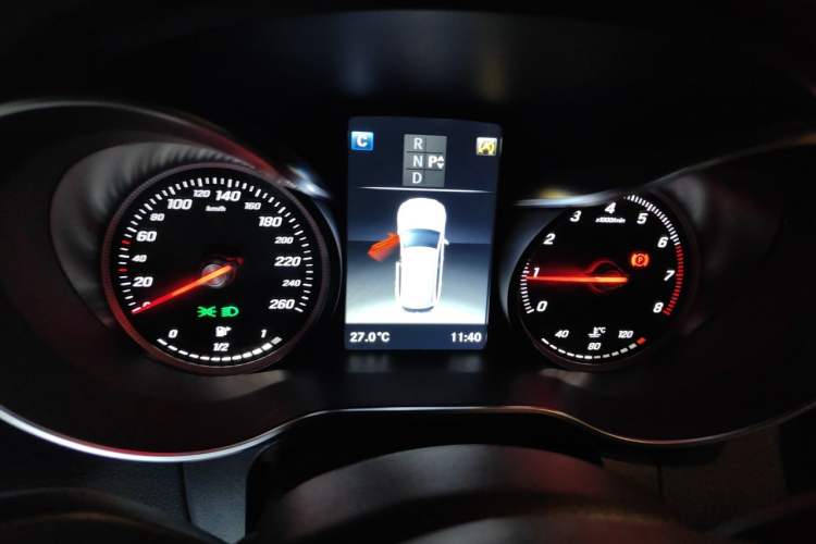 Used Mercedes-Benz GLC 2018 GLC 200 4MATIC Instrument Cluster