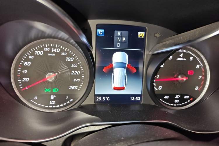 Used Mercedes-Benz GLC 2018 GLC 200 4MATIC Instrument Cluster