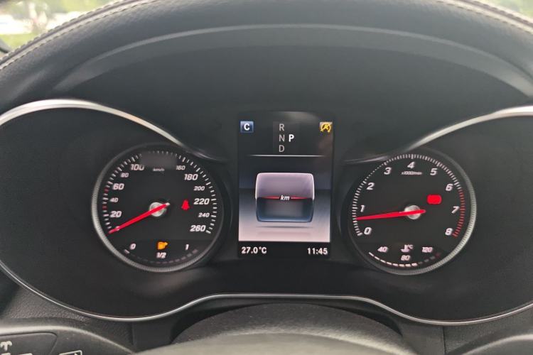 Used Mercedes-Benz GLC 2018 GLC 260 4MATIC Dynamic Edition Instrument Cluster