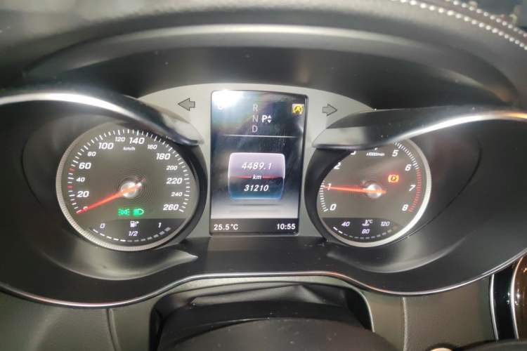 Used Mercedes-Benz GLC 2018 GLC 260 4MATIC Dynamic Edition Instrument Cluster