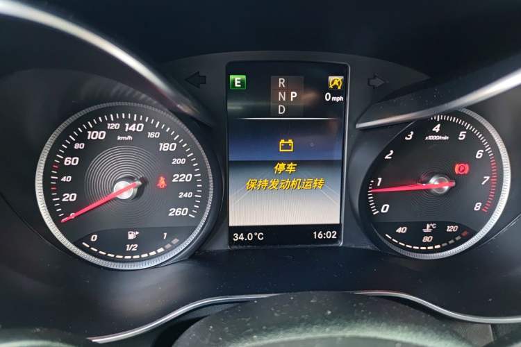 Used Mercedes-Benz GLC 2018 GLC 260 4MATIC Dynamic Edition Instrument Cluster