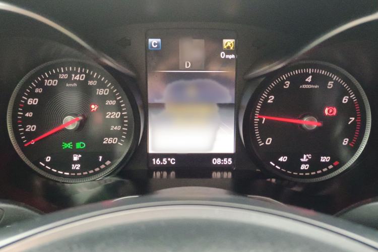Used Mercedes-Benz GLC 2018 Facelift GLC 260 4MATIC Luxury Edition Instrument Cluster