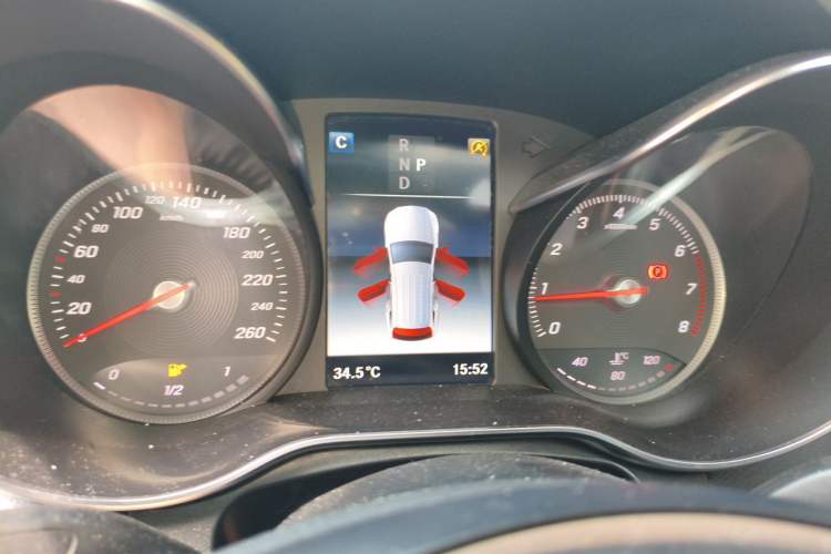 Used Mercedes-Benz GLC 2018 Facelift GLC 200 4MATIC Instrument Cluster